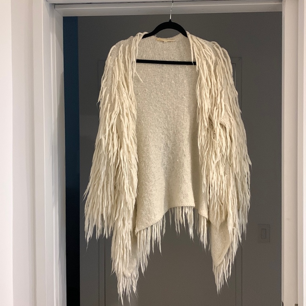 Lovers and Drifters Fringe Cardigan